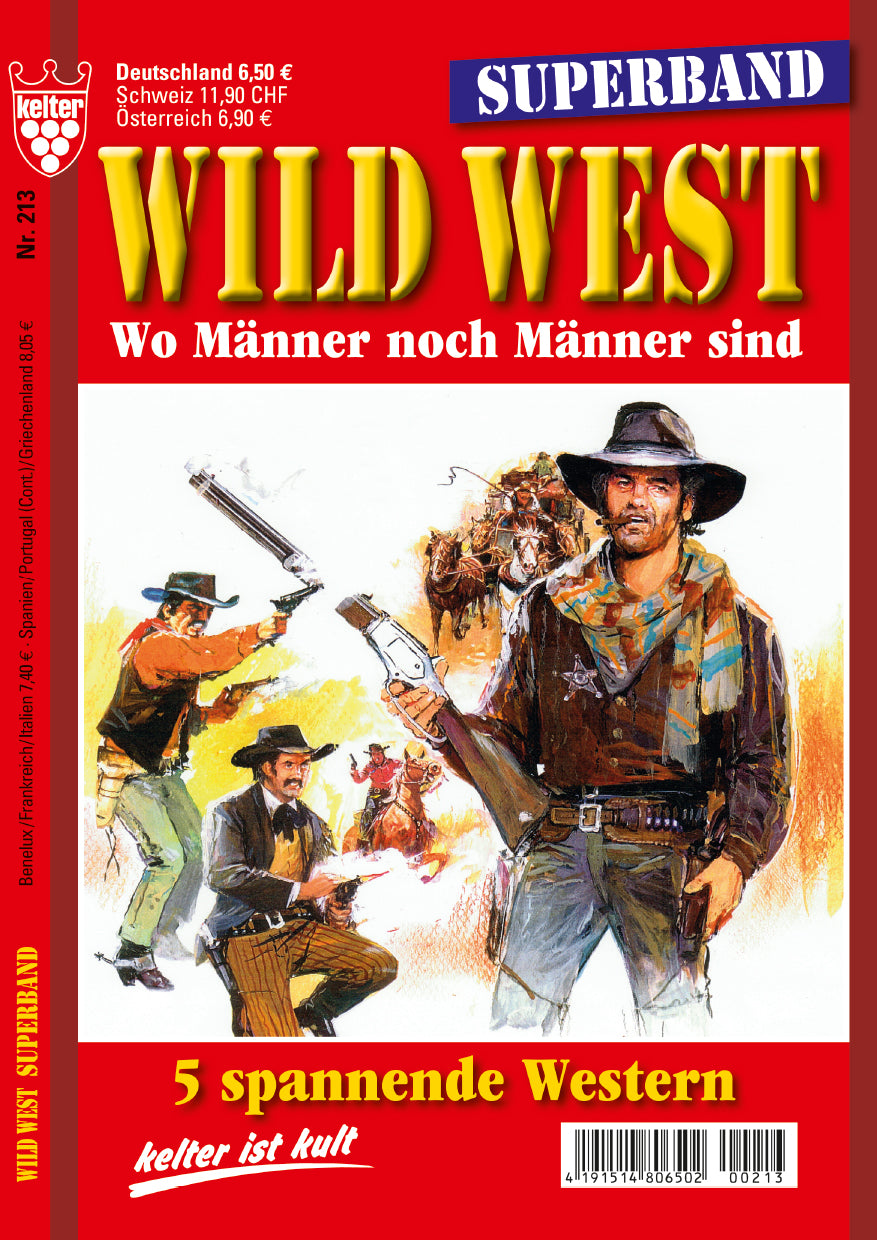 Superband Wild West #213