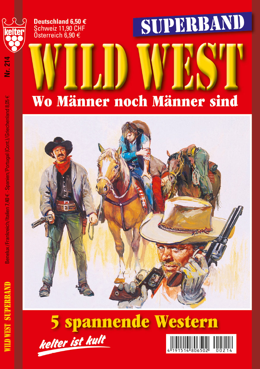 Superband Wild West #214
