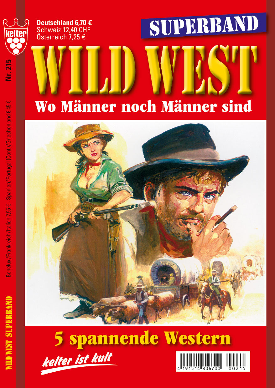 Superband Wild West #215