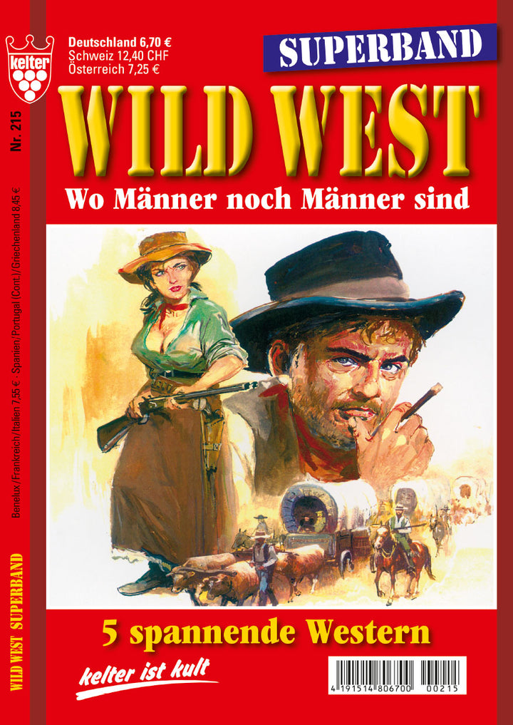 Superband Wild West #215