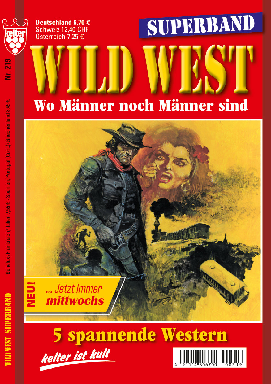 Superband Wild West #219