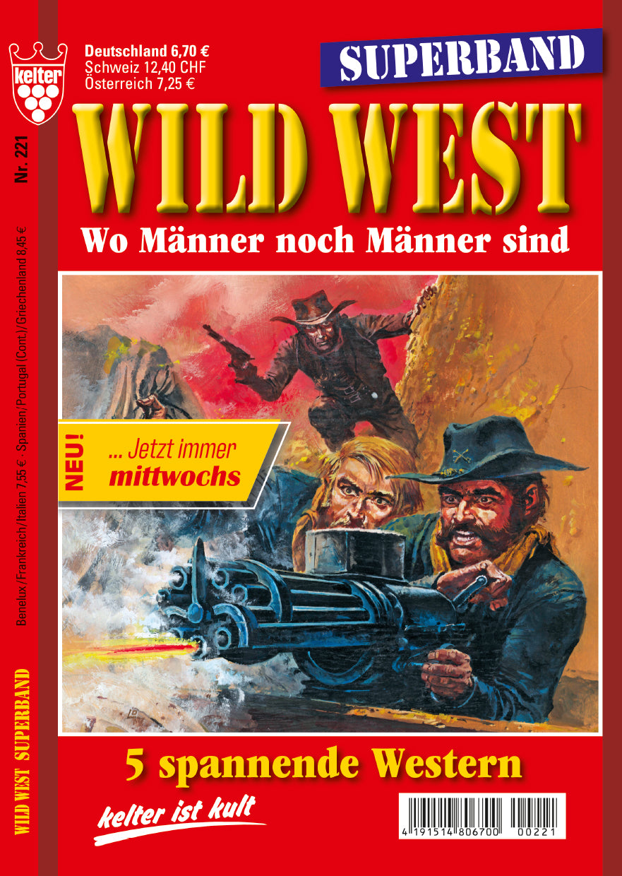 Superband Wild West #221