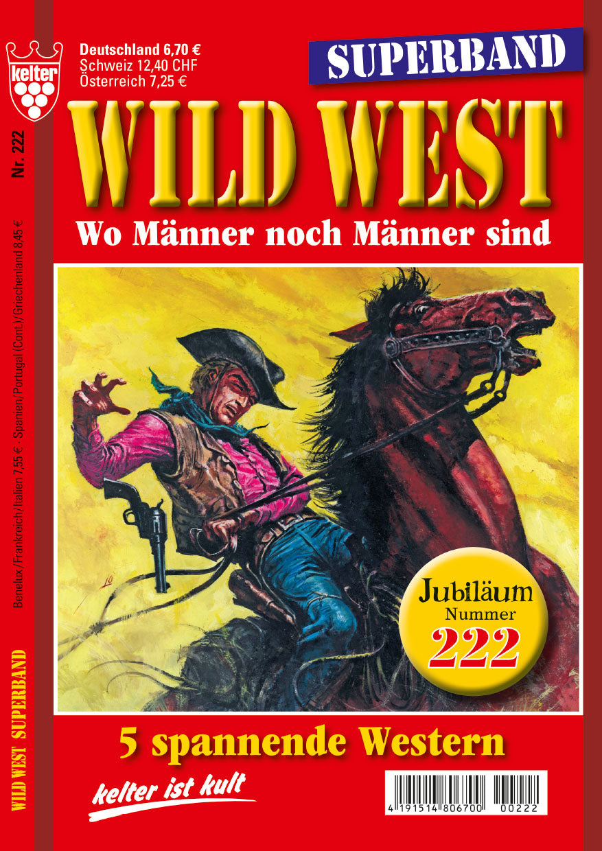 Superband Wild West #222