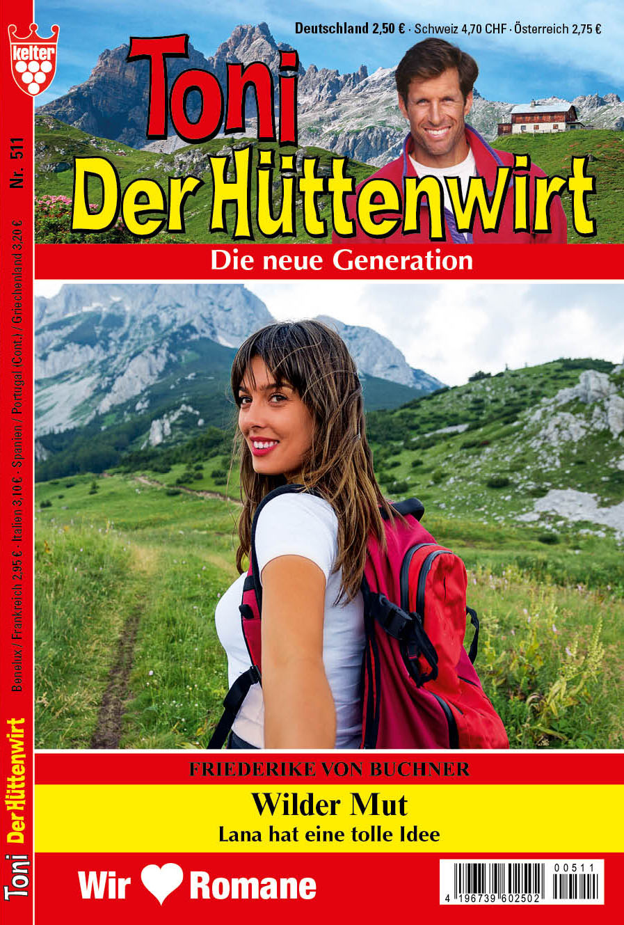 Toni der Hüttenwirt #511