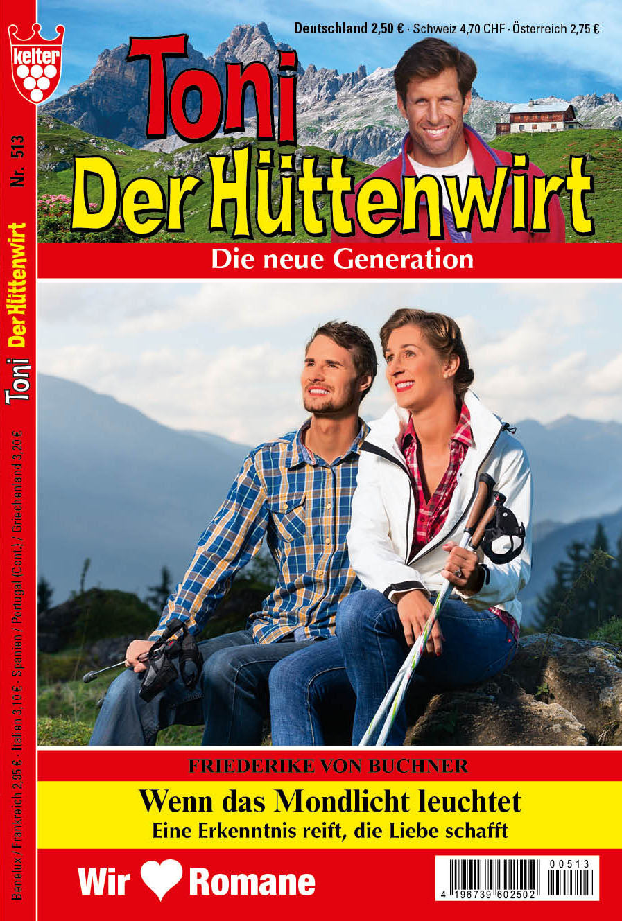 Toni der Hüttenwirt #513