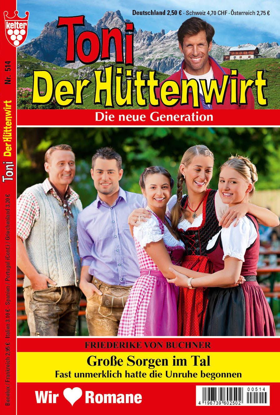 Toni der Hüttenwirt #514