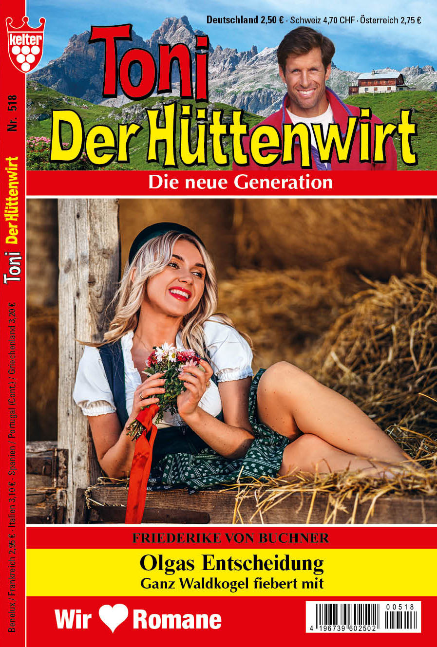 Toni der Hüttenwirt #518