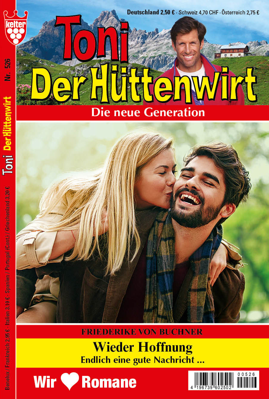 Toni der Hüttenwirt #526