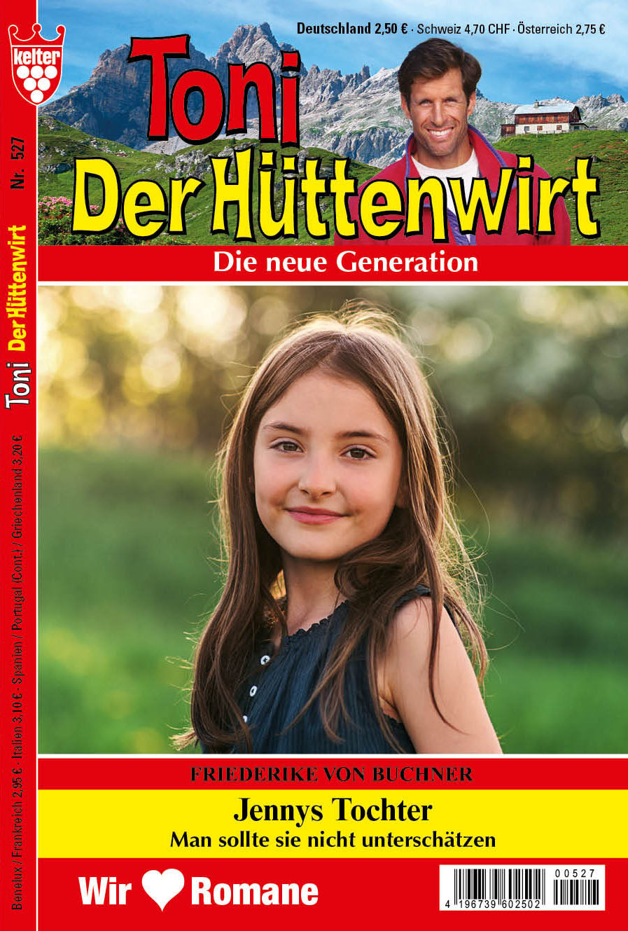 Toni der Hüttenwirt #527