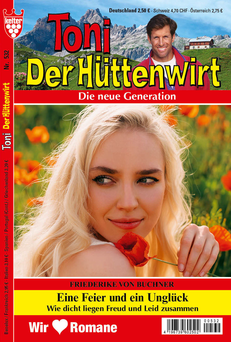 Toni der Hüttenwirt #532