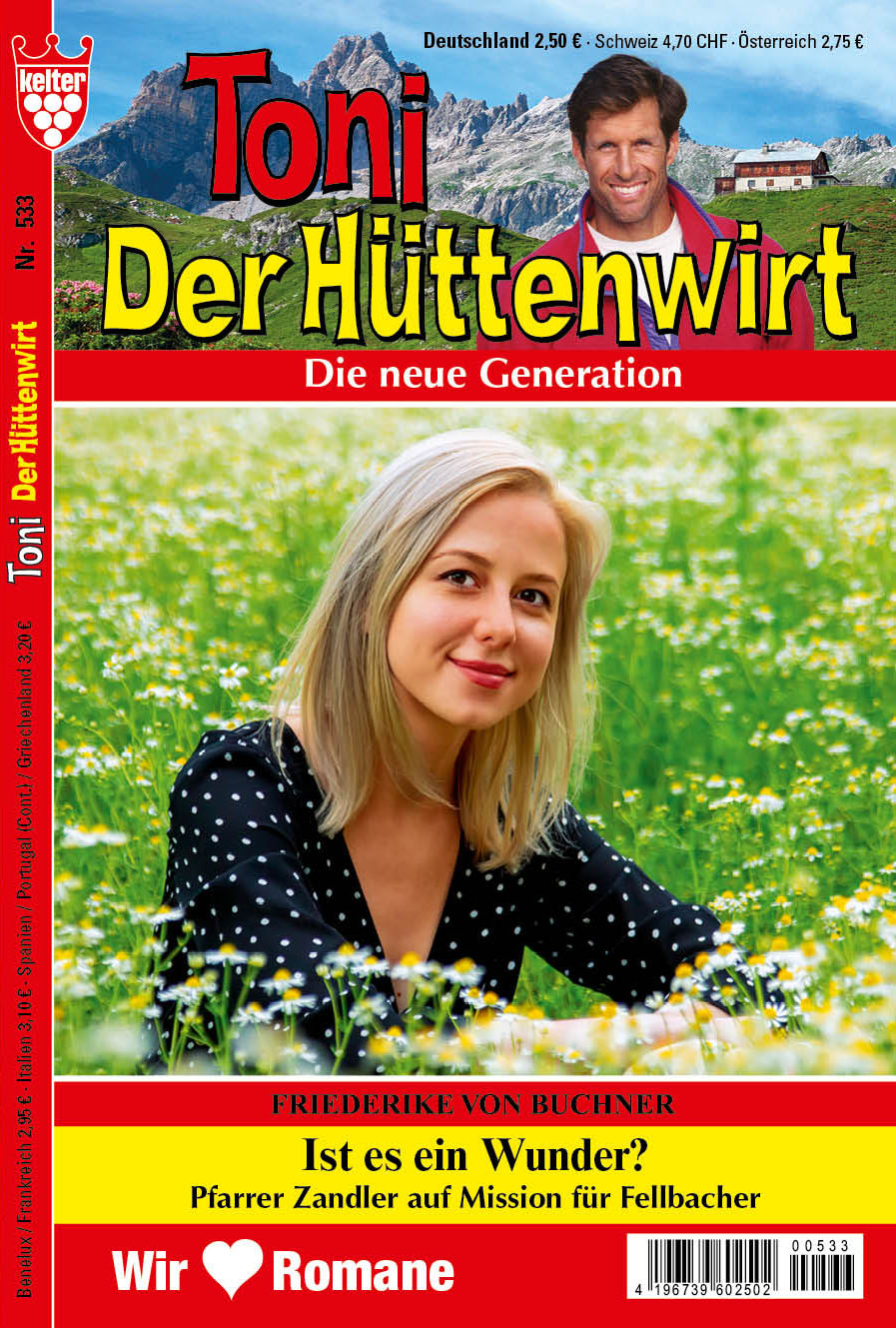 Toni der Hüttenwirt #533