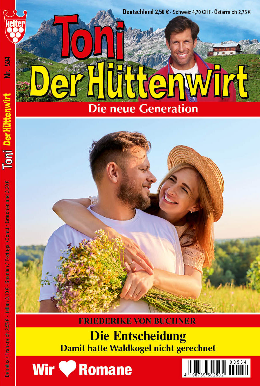 Toni der Hüttenwirt #534