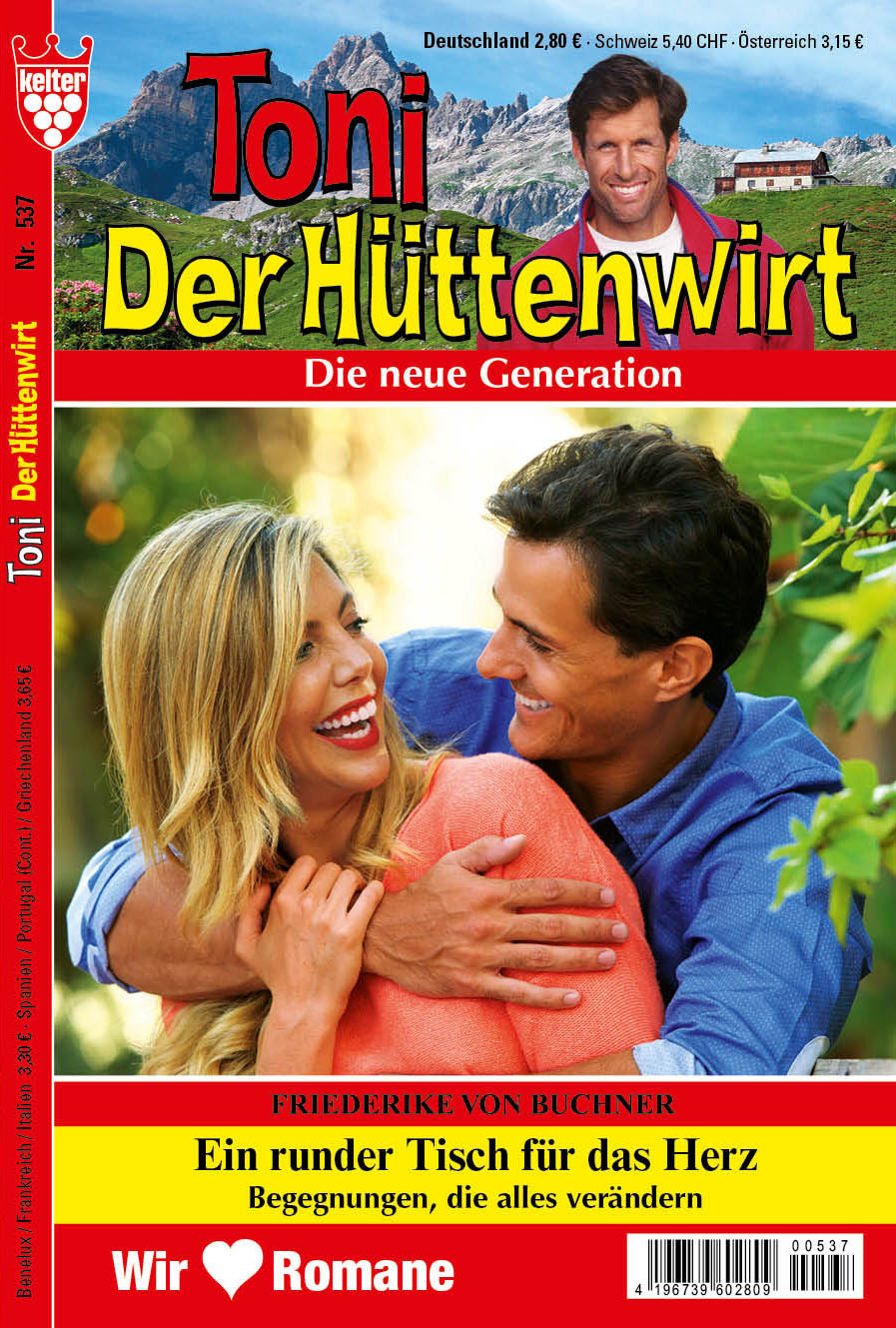 Toni der Hüttenwirt #537