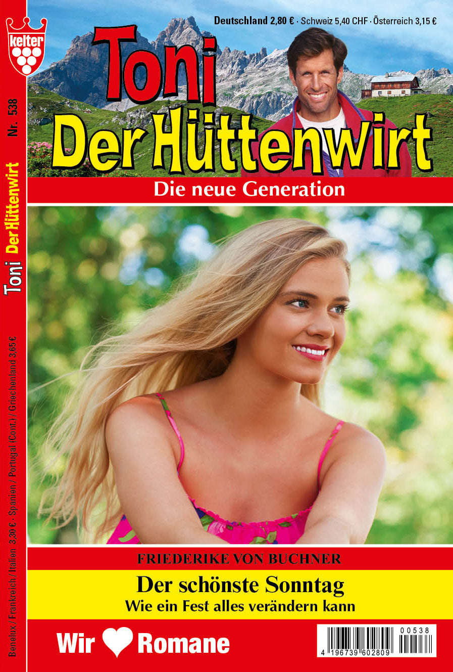 Toni der Hüttenwirt #538