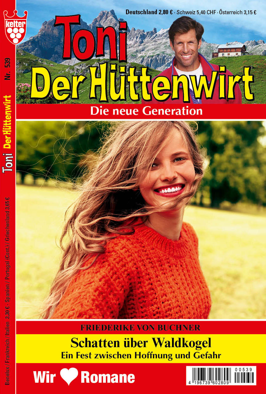 Toni der Hüttenwirt #539