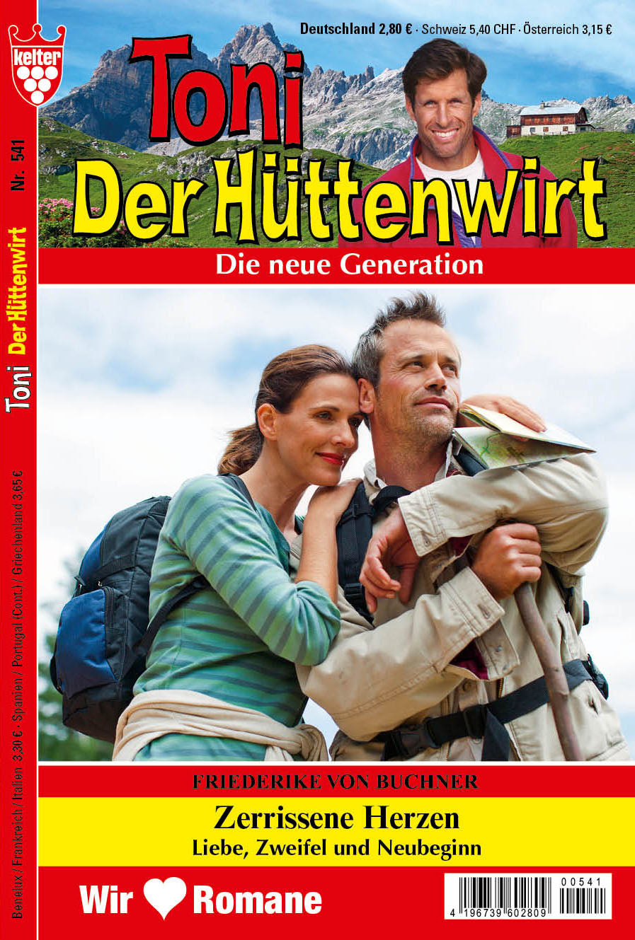 Toni der Hüttenwirt #541