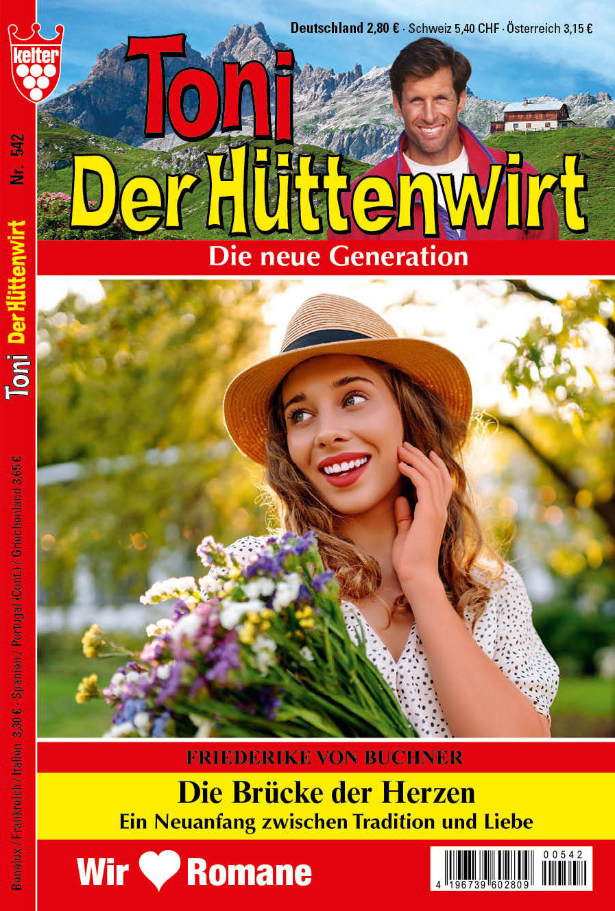 Toni der Hüttenwirt #542