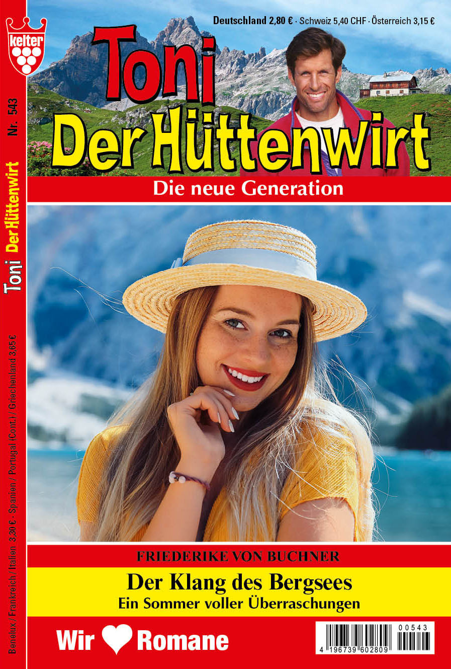 Toni der Hüttenwirt #543