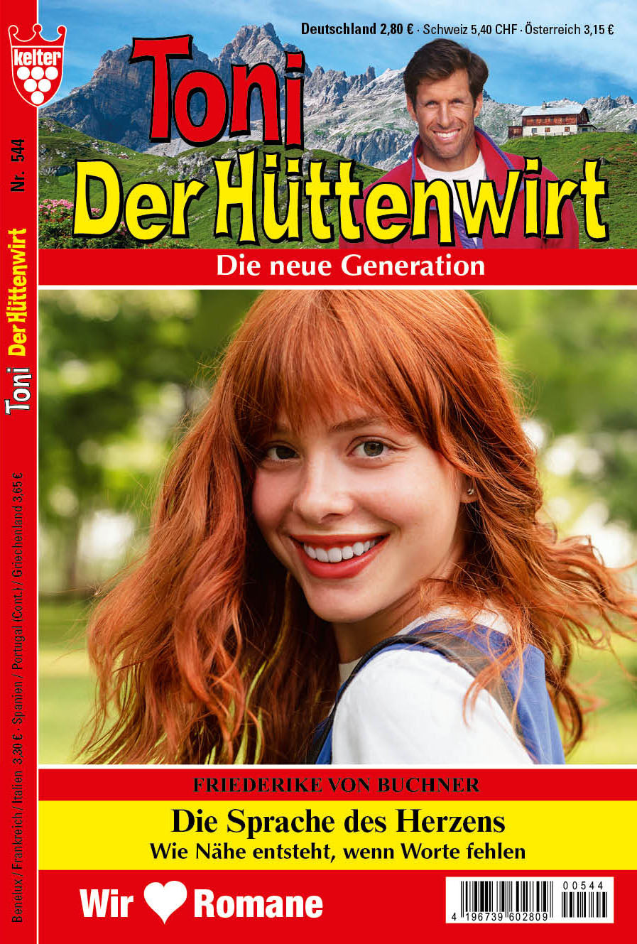 Toni der Hüttenwirt #544