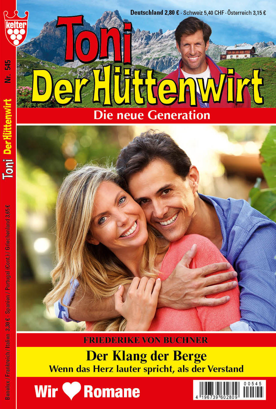 Toni der Hüttenwirt #545