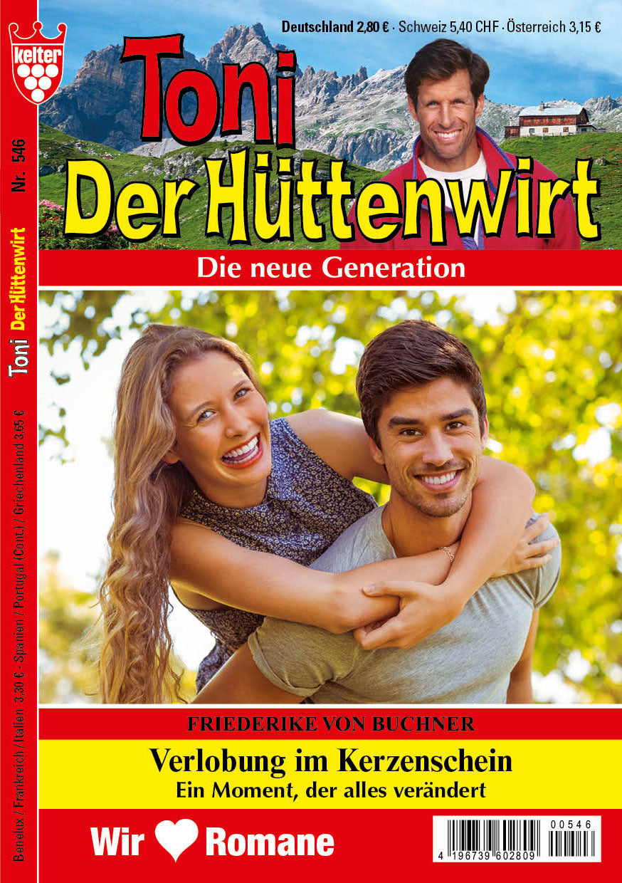 Toni der Hüttenwirt #546