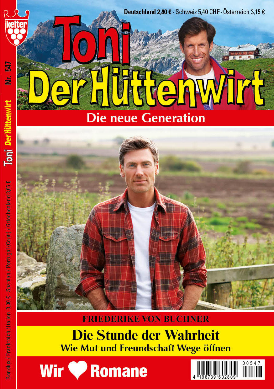 Toni der Hüttenwirt #547