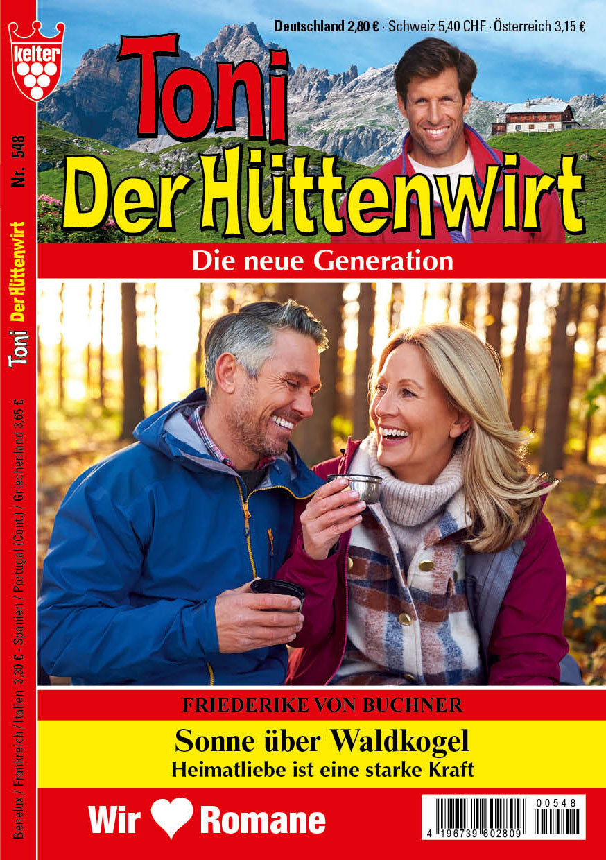 Toni der Hüttenwirt #548