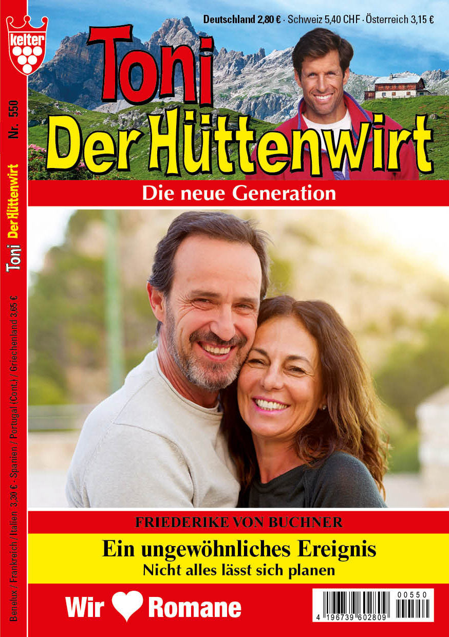 Toni der Hüttenwirt #550