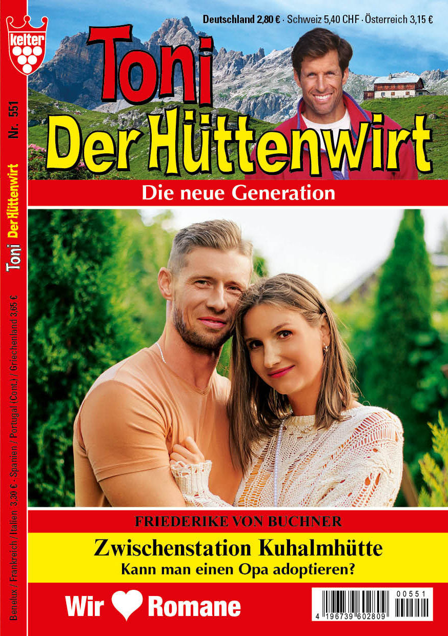 Toni der Hüttenwirt #551