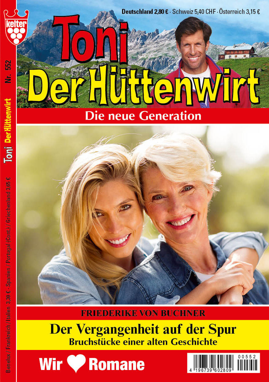 Toni der Hüttenwirt #552