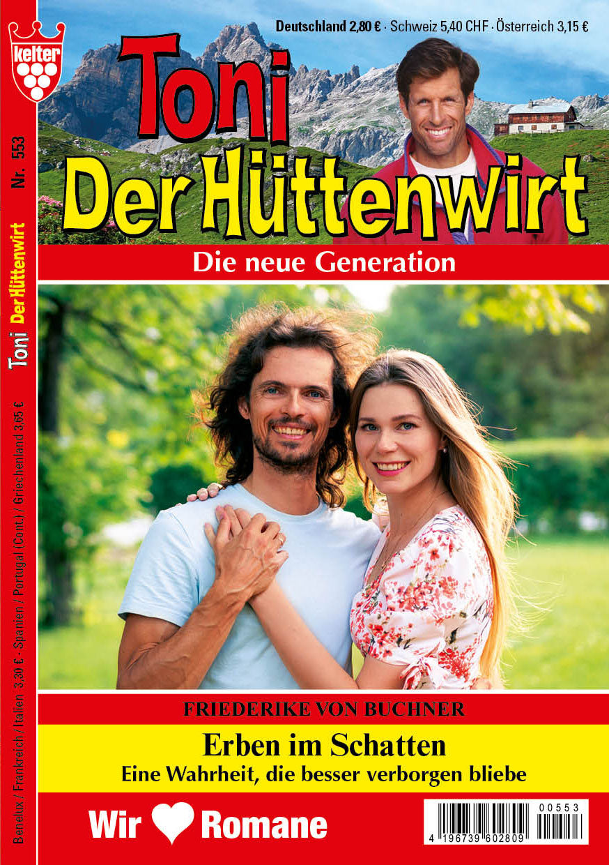Toni der Hüttenwirt #553