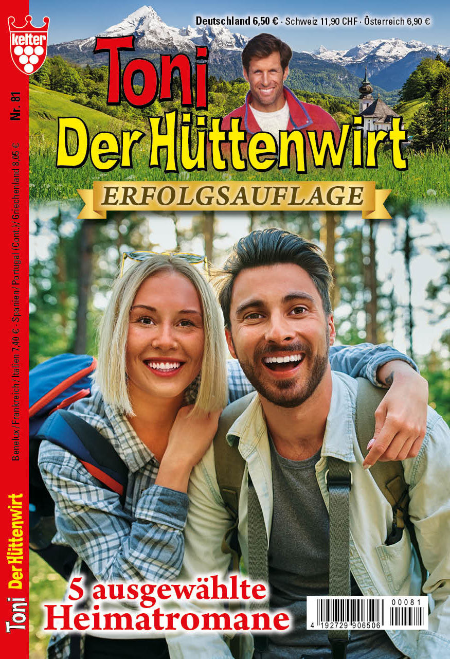 Toni der Hüttenwirt Erfolgsauflage #81