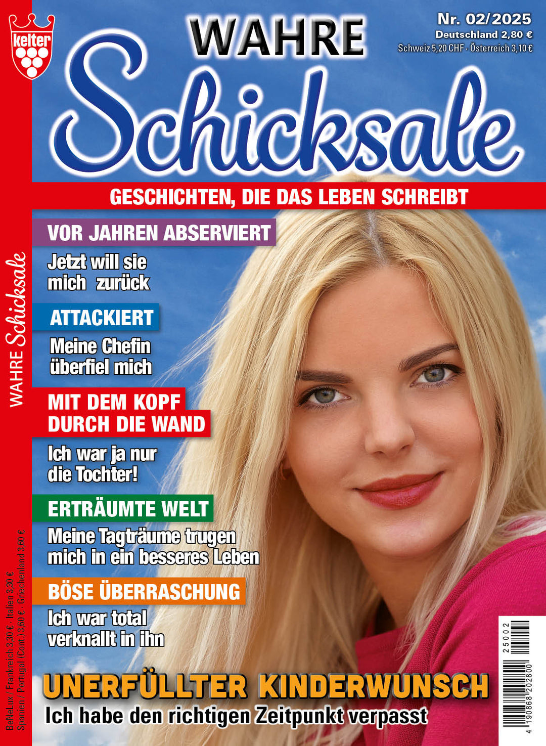 Wahre Schicksale #25002