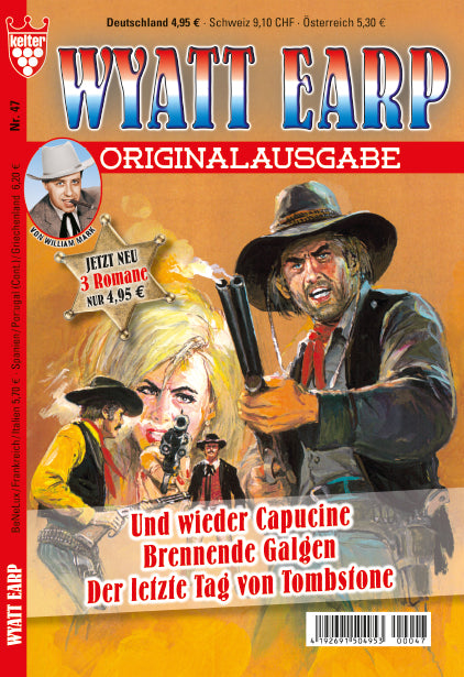 Wyatt Earp 3 Romane Originalausgabe #47