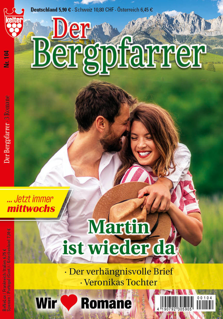 Kelter Pockets Der Bergpfarrer #104