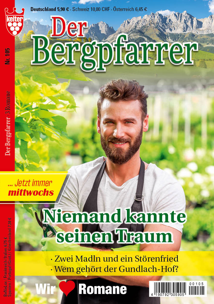 Kelter Pockets Der Bergpfarrer #105