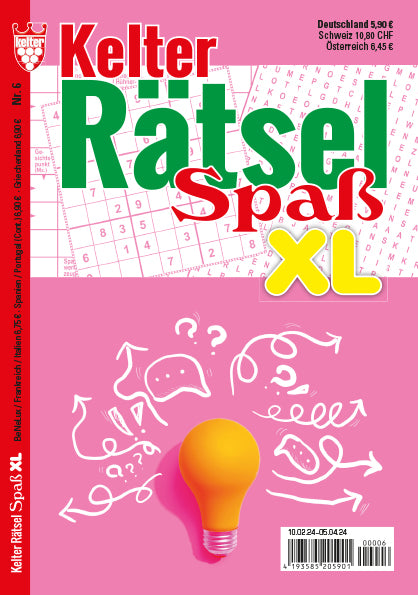 Kelter Rätsel Spass XL #6