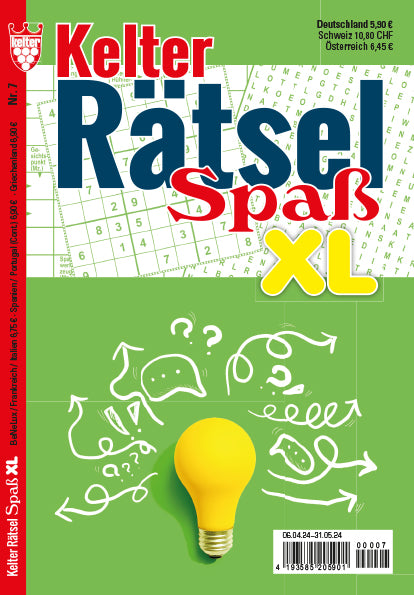 Kelter Rätsel Spass XL #7