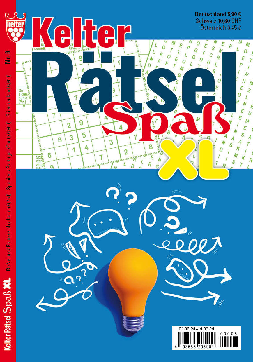 Kelter Rätsel Spass XL #8