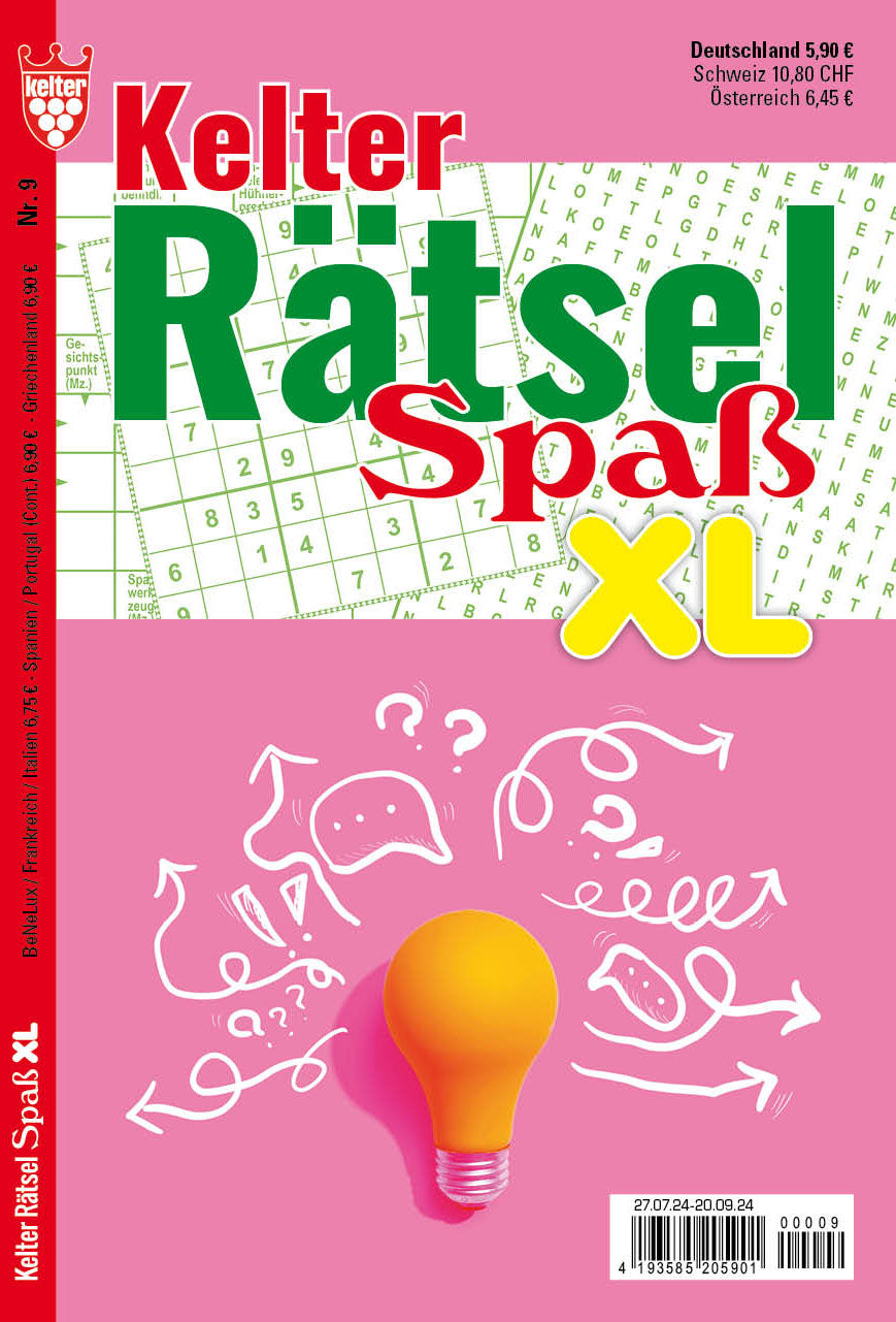 Kelter Rätsel Spass XL #9