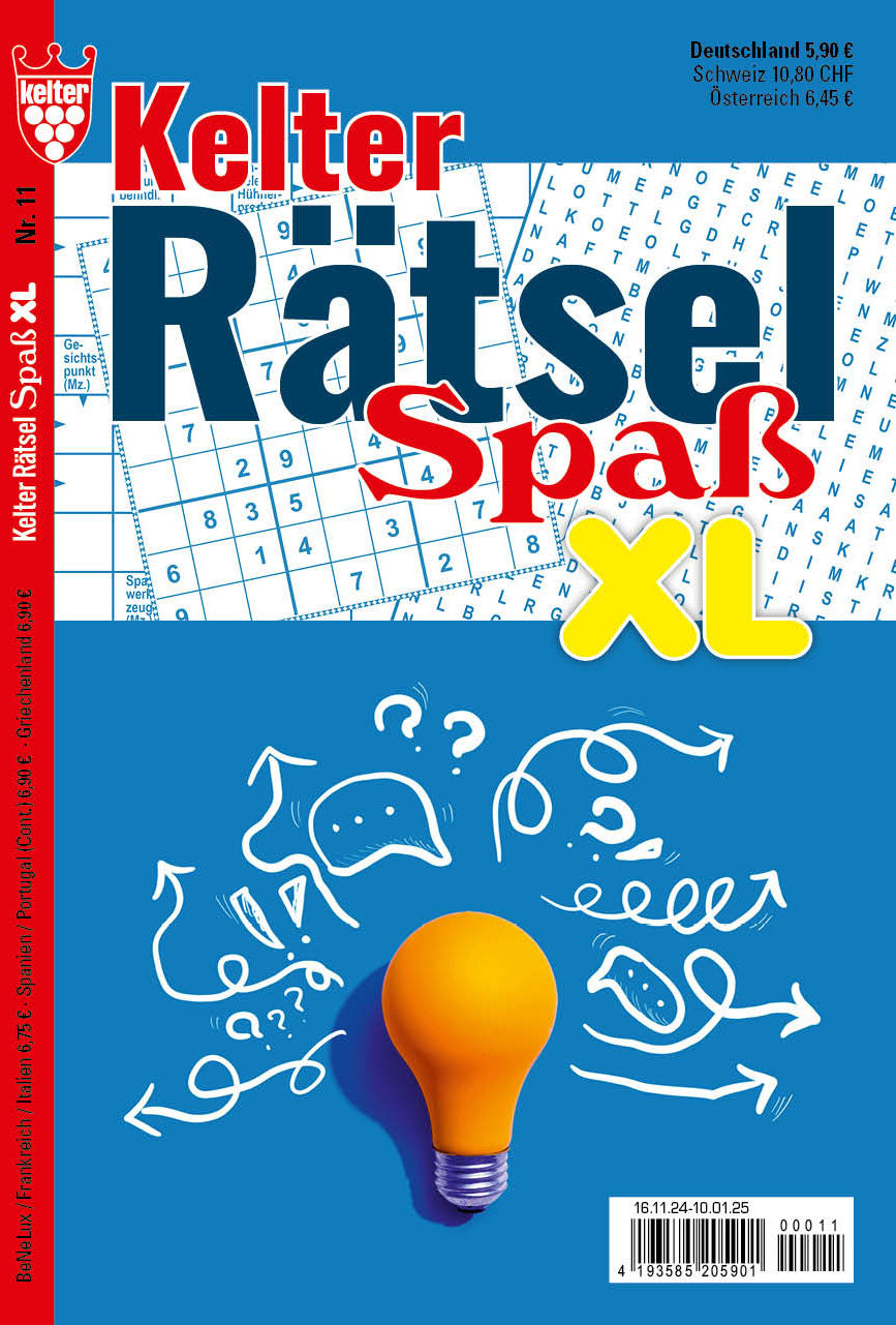 Kelter Rätsel Spass XL #11