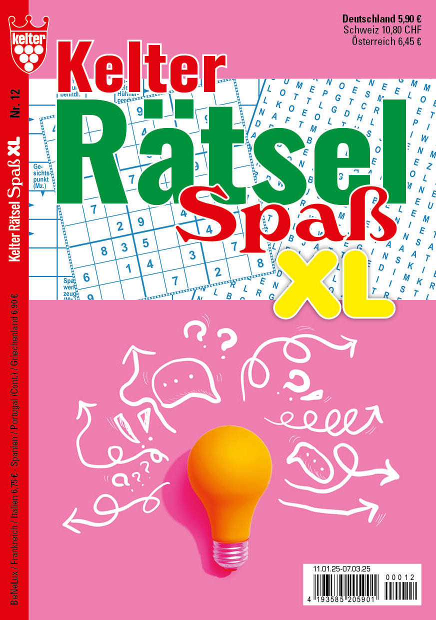 Kelter Rätsel Spass XL #12