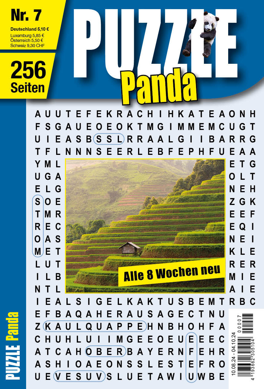 Puzzle Panda #7