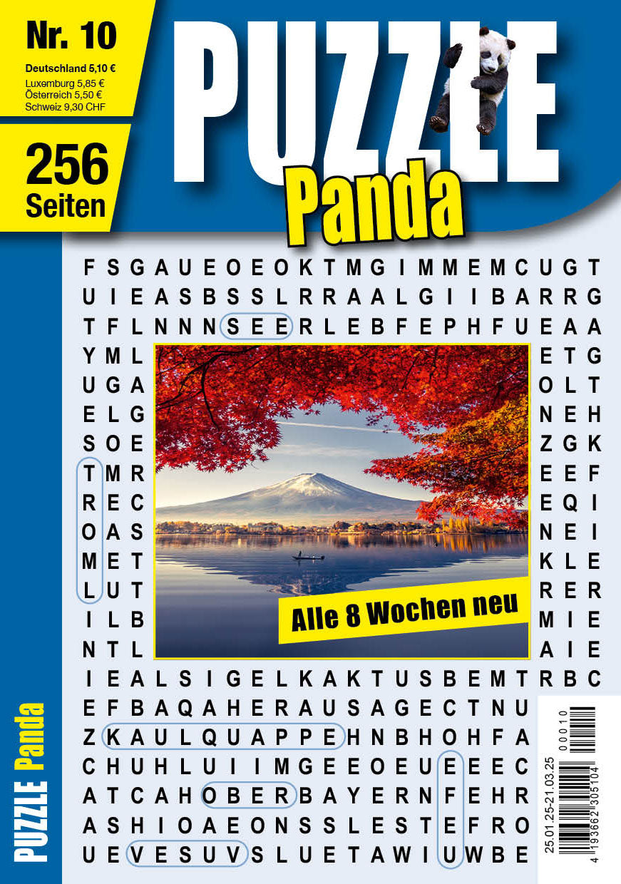 Puzzle Panda #10