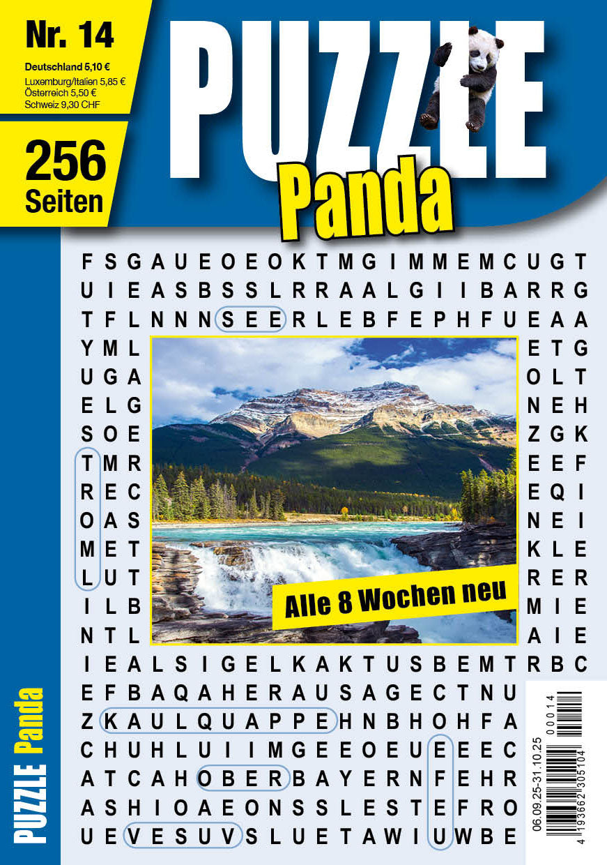 Puzzle Panda #14
