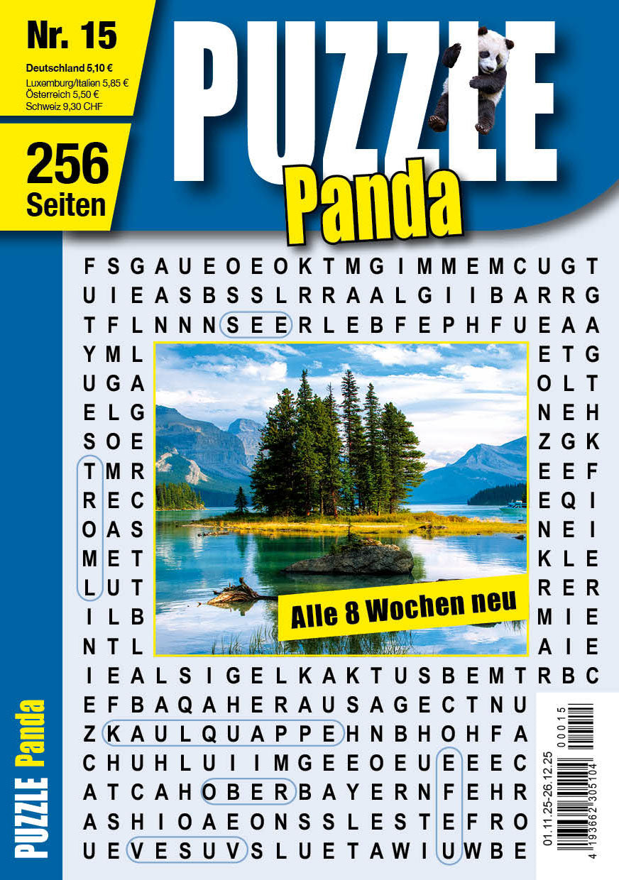 Puzzle Panda #15