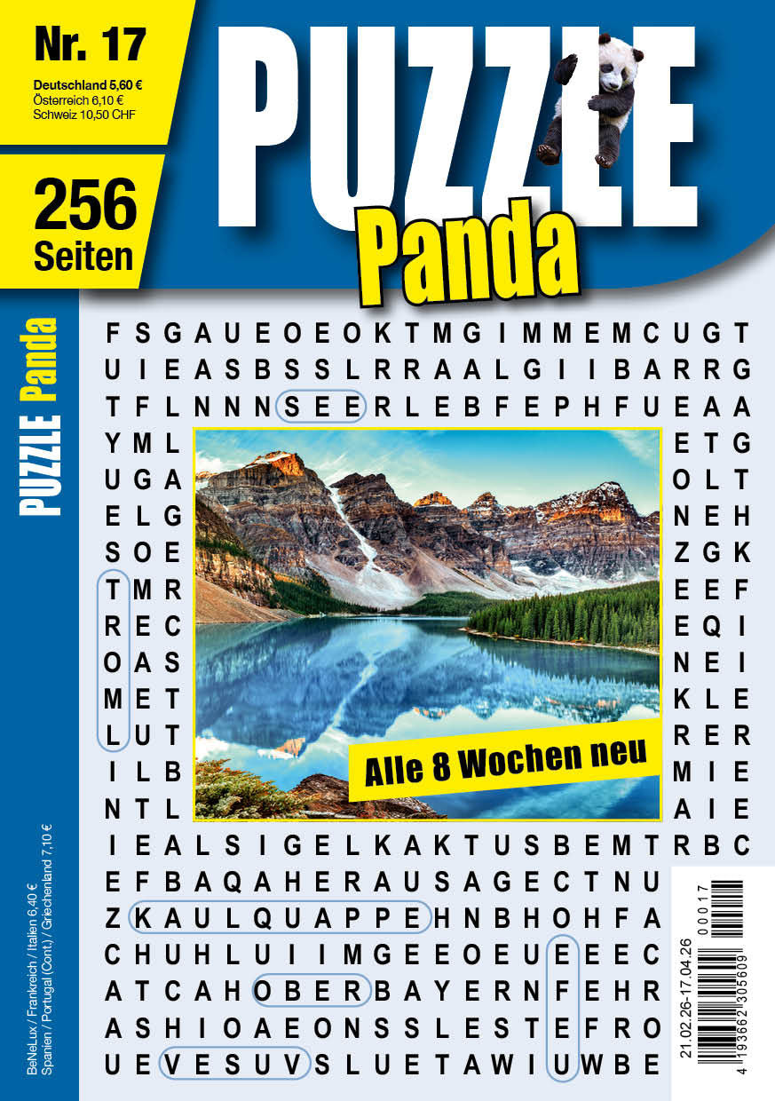 Puzzle Panda #17