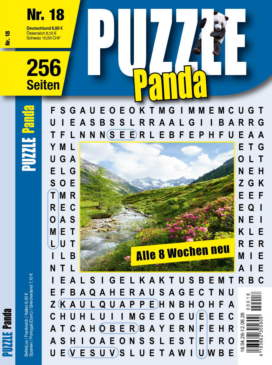 Puzzle Panda #18
