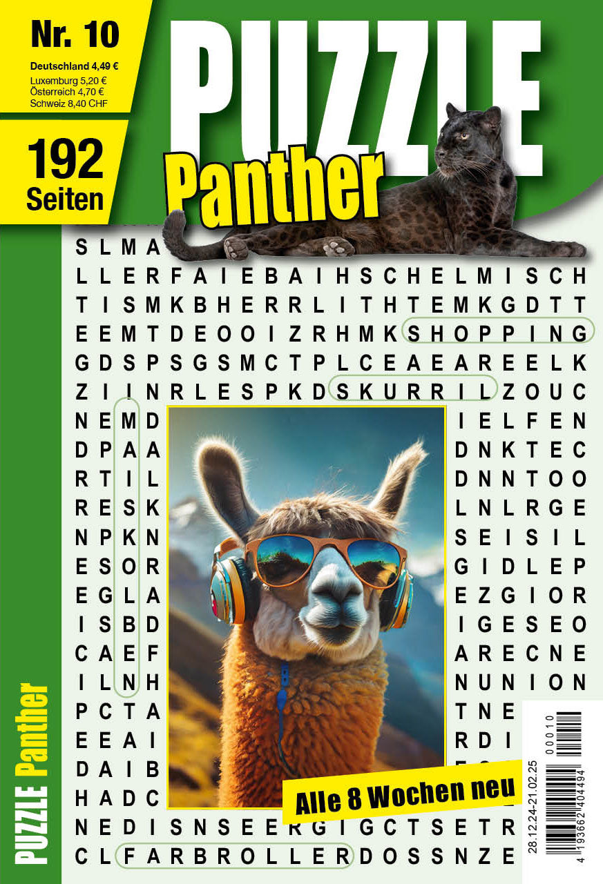 Puzzle Panther #10