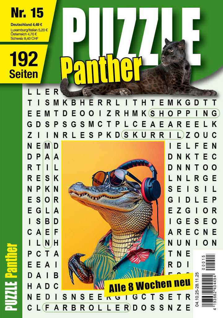 Puzzle Panther #15